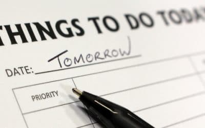 Procrastination, A Thief of Time – Do It Now