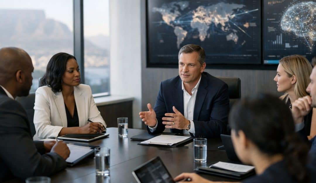 The Future of Work- Five Key Skills to Remain Relevant by Dr Terence Muchengwa