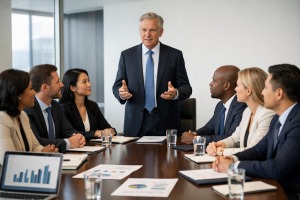 Why Culture and Communication are the CEO’s ultimate advantage especially in Banking by JR Ngando Moukala