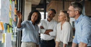How to Level Up Like a Resilient Leader- Thriving in an Age of Permanent Disruption by Dr Terence Muchengwa